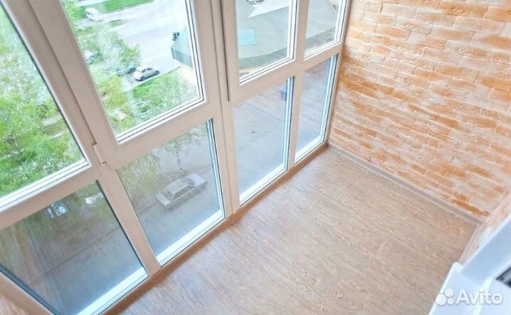 Внутренняя отделка балконов