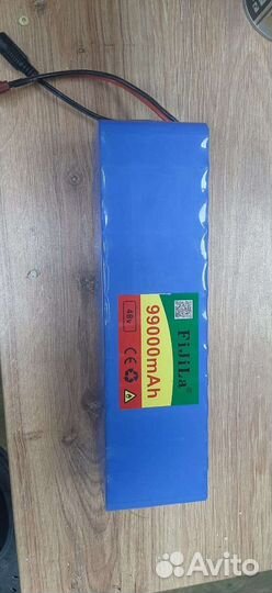 Аккумулятор для электровелосипеда 48v