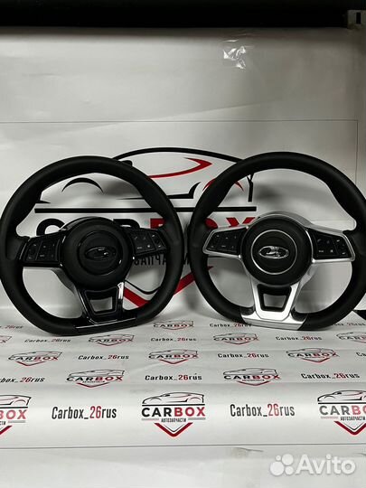 Анатомический руль ваз в стиле AMG