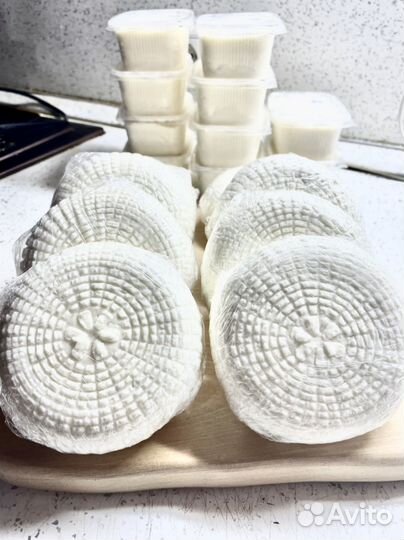 Молоко, творог, сыр, масло