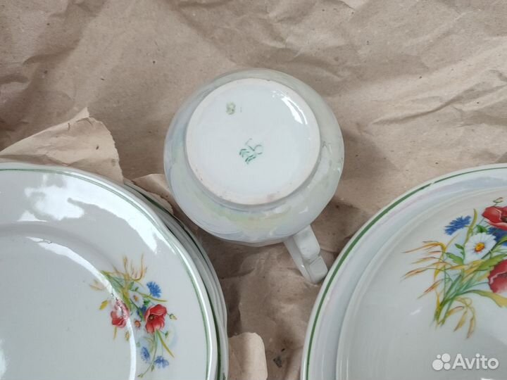 Набор столовой посуды на 6 персон