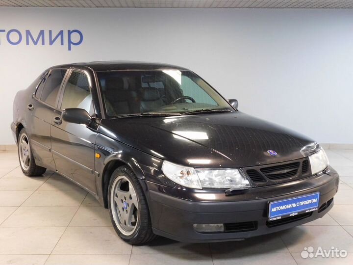 Saab 9-5 2.0 МТ, 2000, 314 000 км