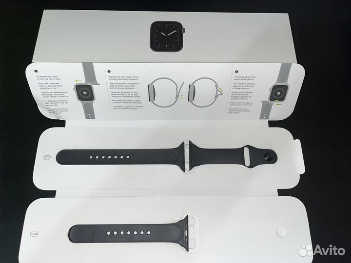Часы apple watch 5 44 mm