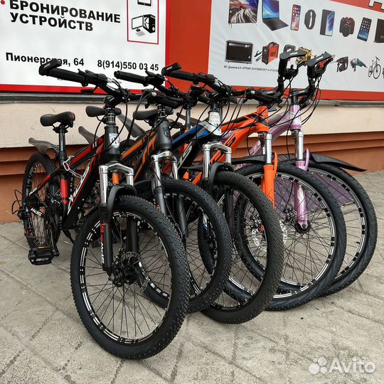 Скоростные велосипеды