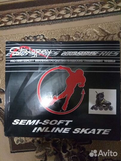 Роликовые коньки раздвижные