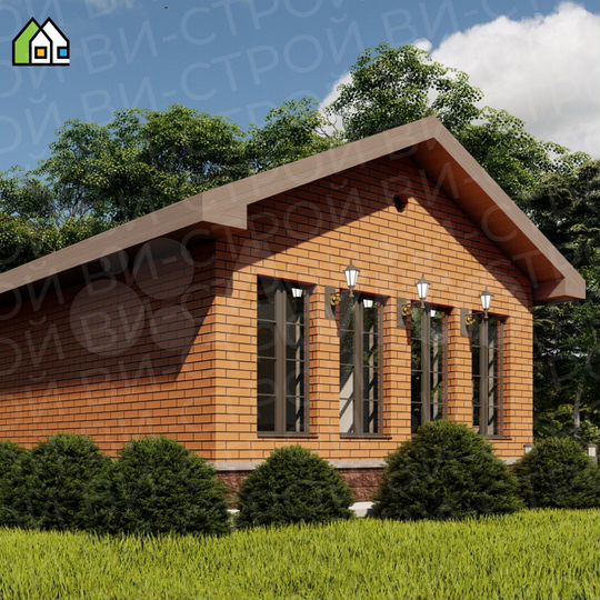 Дом 54,9 м² на участке 6 сот.