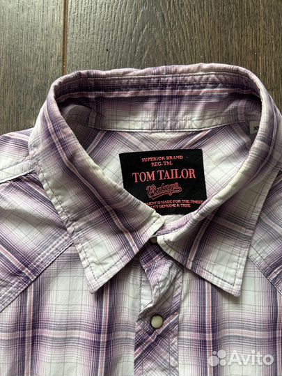 Рубашка Tom Tailor (XL) Оригинал