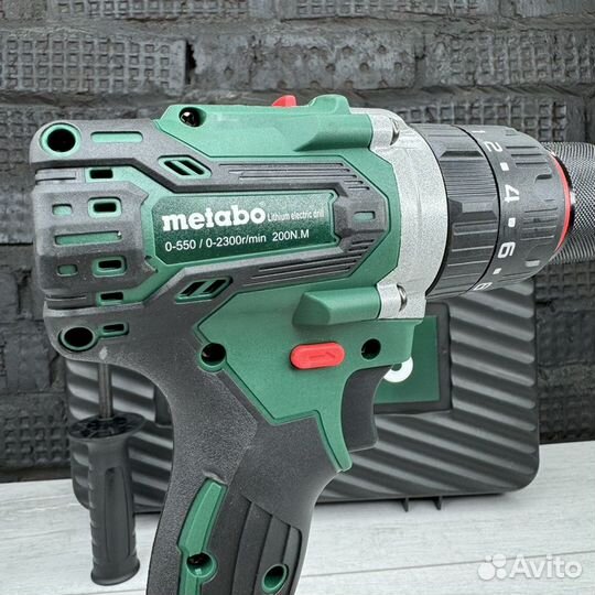 Шуруповерт для ледобура Metabo 26v 12 Mah