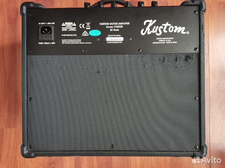 Комбоусилитель для электрогитары Kustom PH2012R
