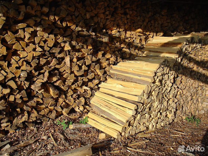 Дрова колотые