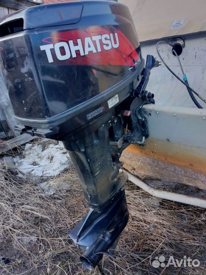 Лодочный мотор Tohatsu 25