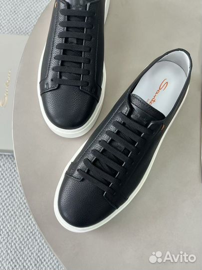 Кеды Santoni + Бесплатная доставка