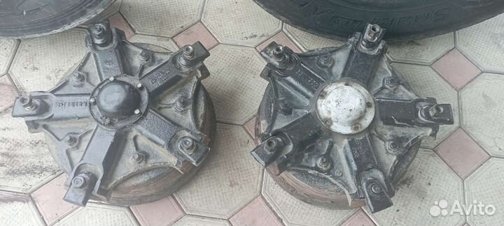 Ступица на камаз