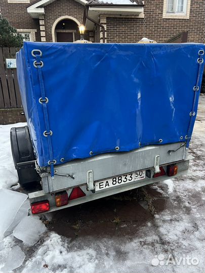 Прицеп трейлер