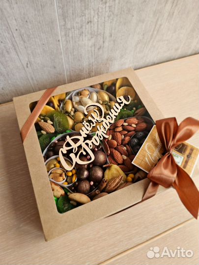 Ореховые боксы/съедобный подарок на выпускной