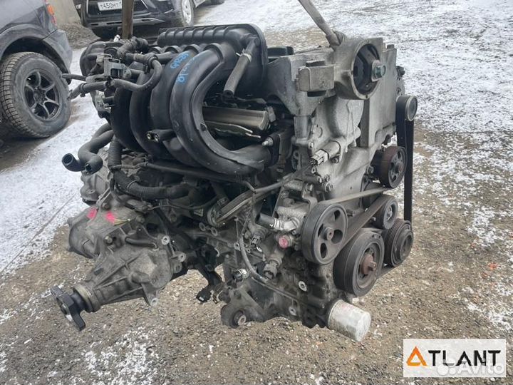 Двигатель nissan teana