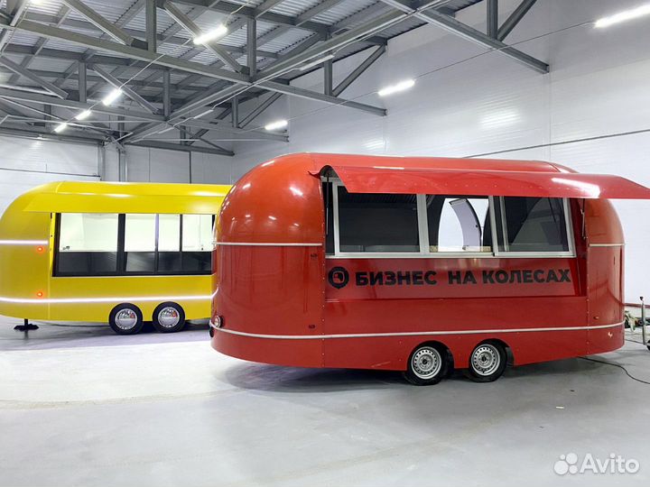 Фудтрак, автолавка, торговый прицеп купава