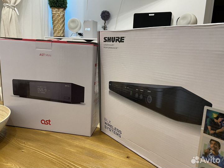 Караоке комплект AST mini и Микрофоны shure