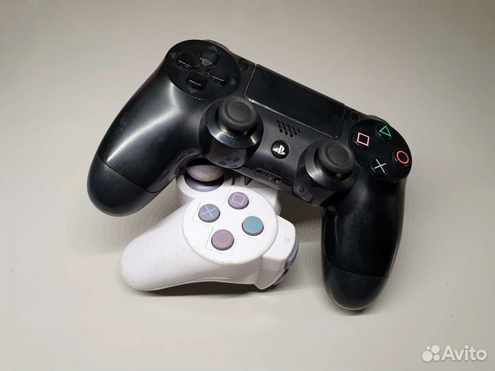 Джойстик ps4 на запчасти
