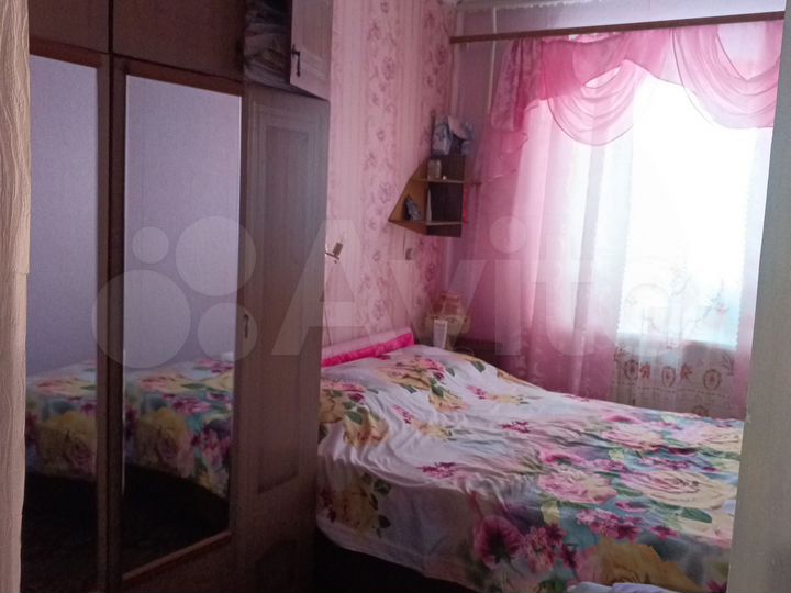 3-к. квартира, 56,6 м², 2/2 эт.