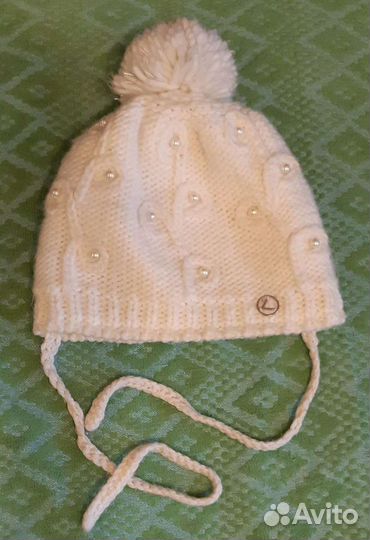 Шапка на 3-4 года зимняя