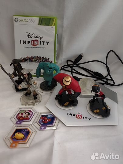 Disney infiniti xbox 360