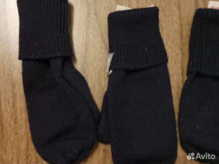 Варежки детские р.7 reima новые