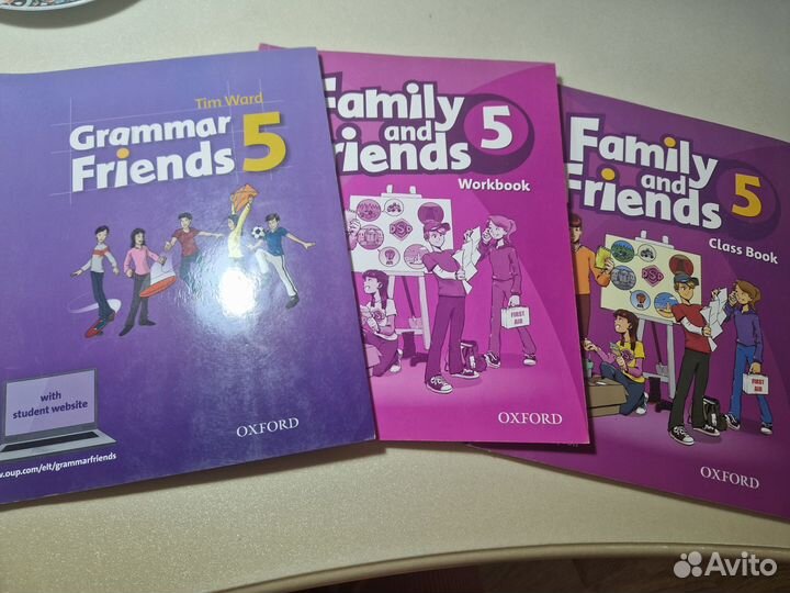 Учебник английского языка Family and friends