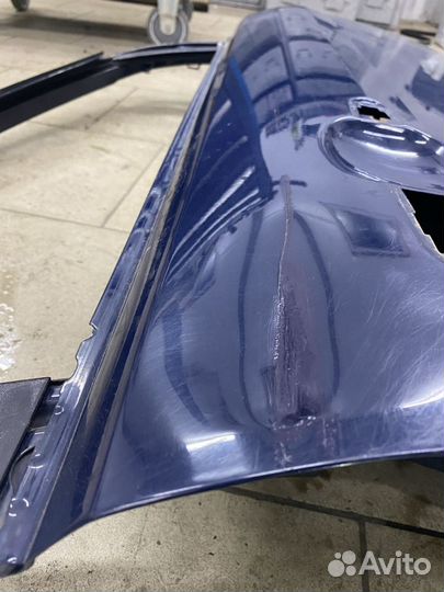 Ford focus 2 дверь синяя
