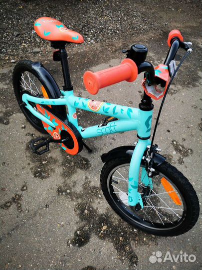 Велосипед Scott contessa jr 16