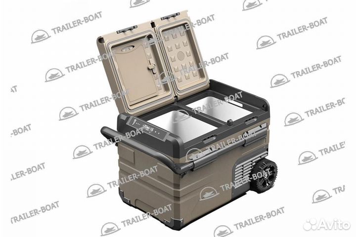 Автохолодильник Alpicool TAW55, 55 л, -20C, компрессор, 12/24/220 В, 53239