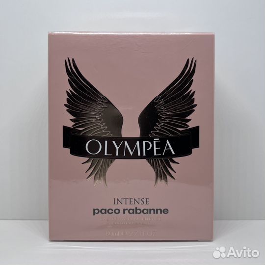 Paco Rabanne - Olympea Intense 80ml Оригинал
