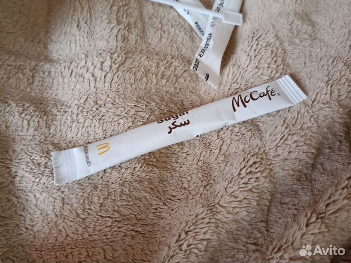 Пакет Макдональдс, из Дубая, оригинал