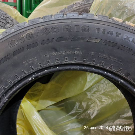 Nokian Tyres Hakkapeliitta 7 SUV 265/60 R18