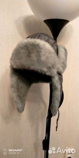 Шапка - ушанка зимняя новая