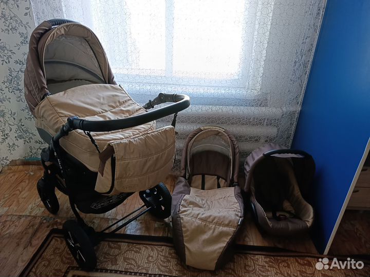 Коляска Verdi Zippy 3 в 1