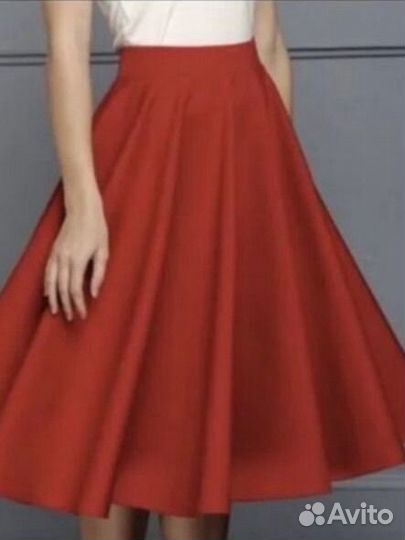 Юбка женская миди 44 46