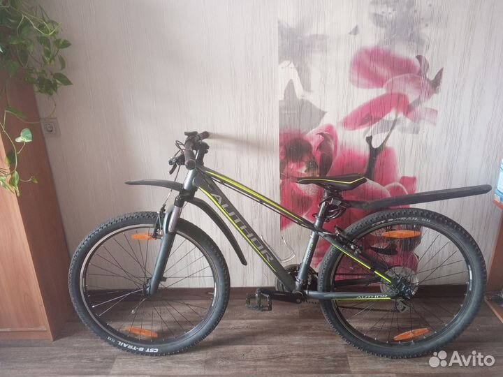 Велосипед author