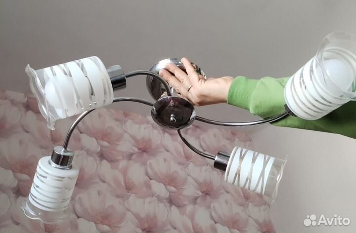 Люстра потолочная