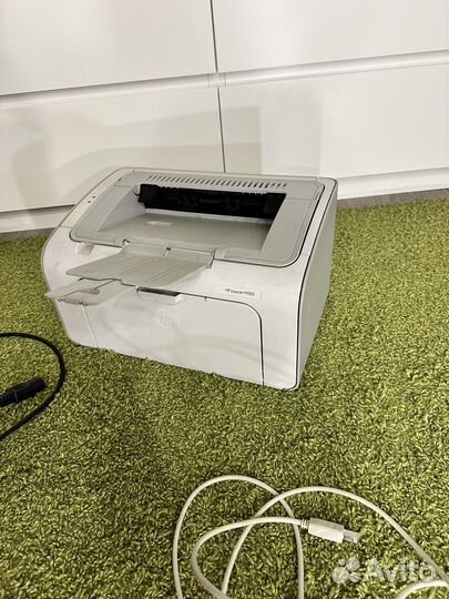 Принтер Hp laserjet p1005
