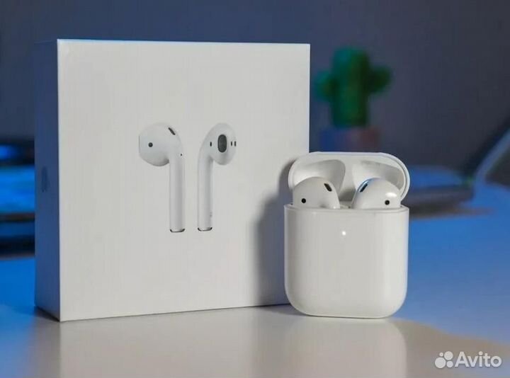 Наушники earpods вторые