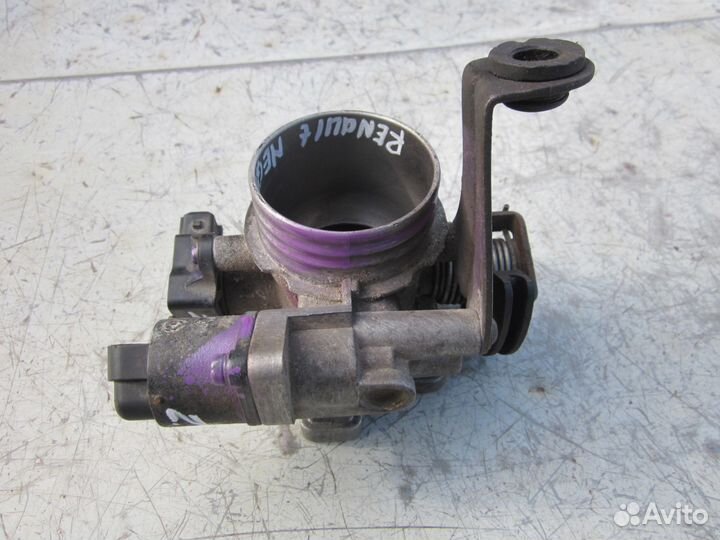 Заслонка дроссельная Рено Меган 1