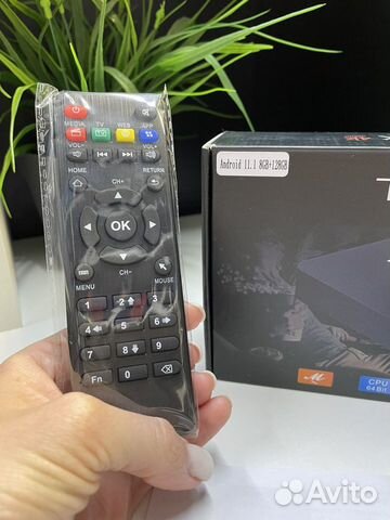 Android tv приставка 8Гб+128 Гб объявление продам