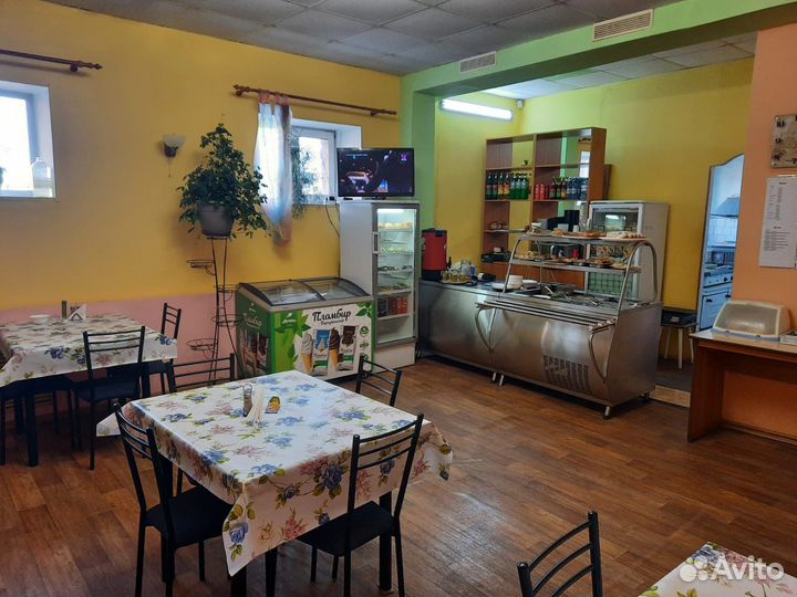 Готовый бизнес Столовая