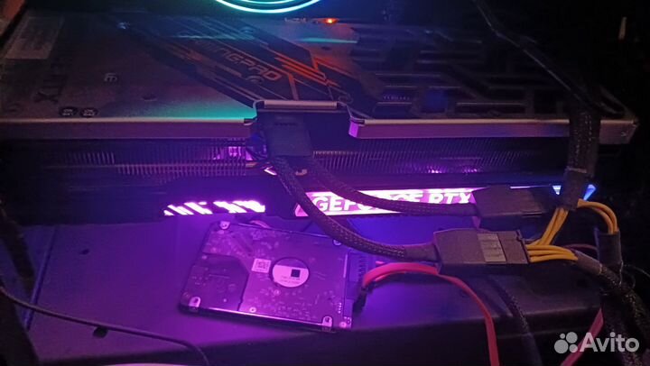 Игровой пк с rtx 4080