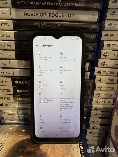 realme C21, 4/64 ГБ