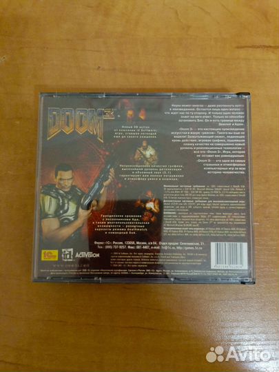 Компьютерная игра doom 3 2004 года