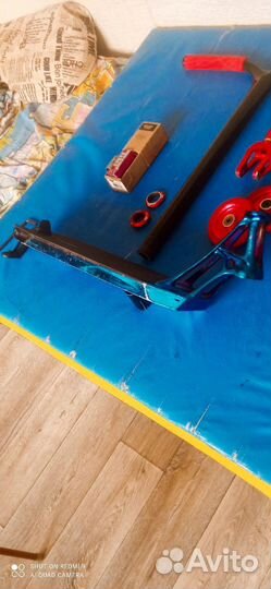 Детали для трюкового самоката