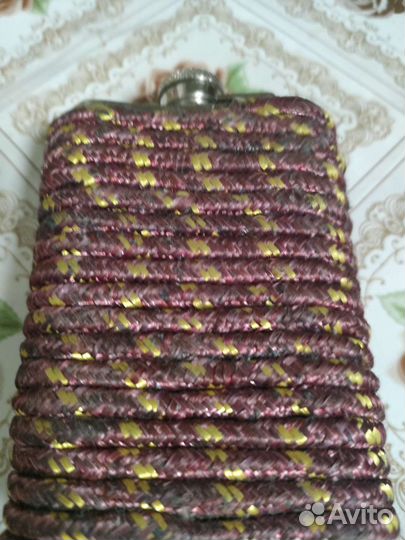 Фляжка из нержавейки