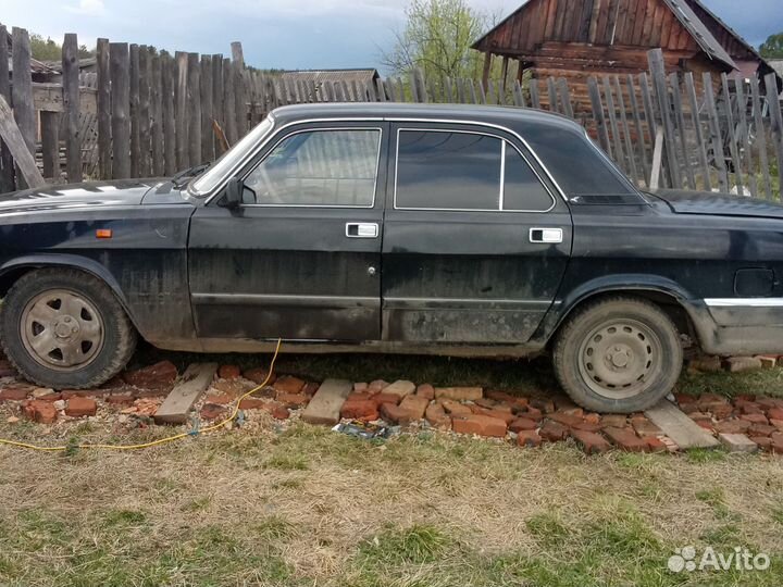 ГАЗ 3110 Волга 2.3 МТ, 2002, 12 324 км